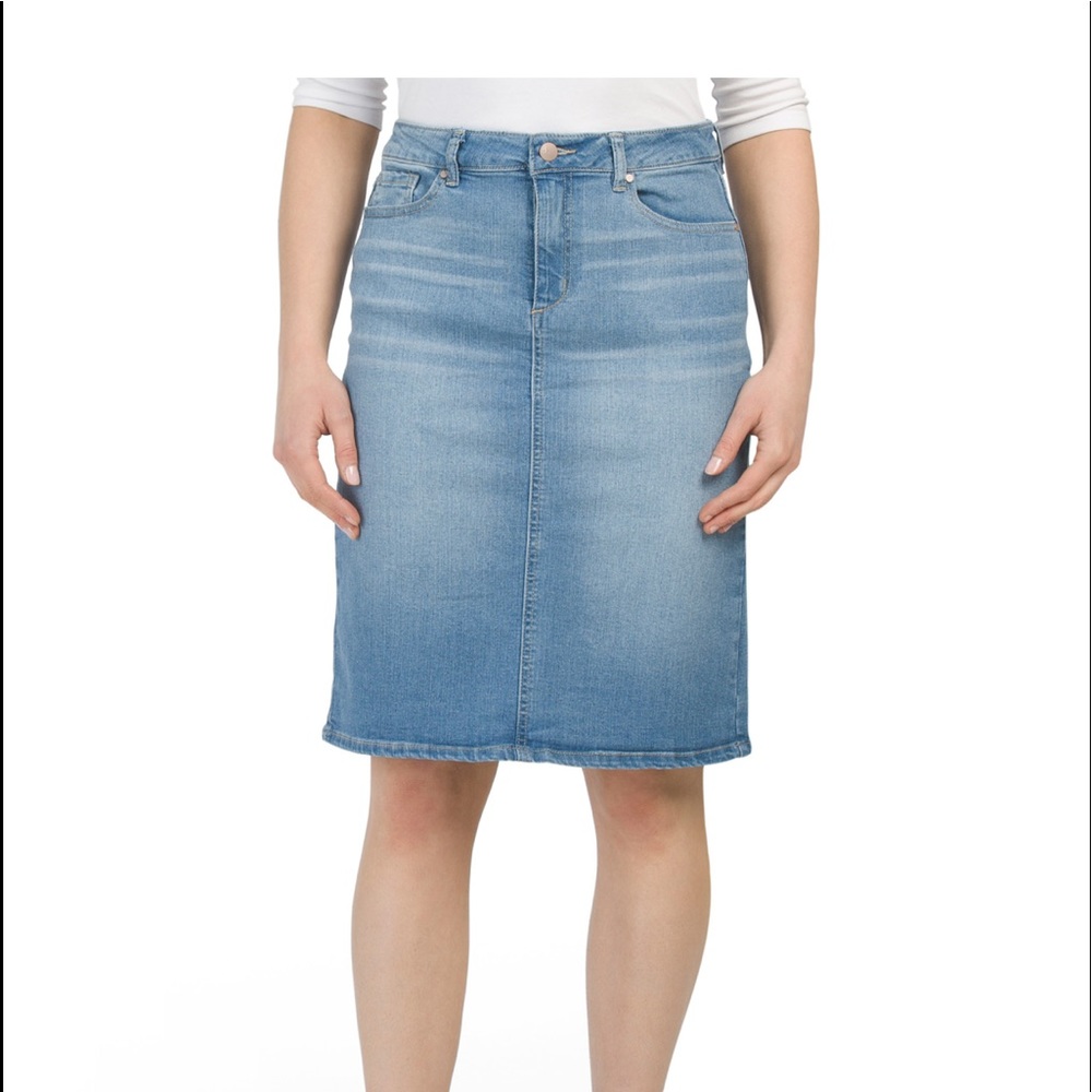 NWT D. Jeans High waisted recycled denim skirt 8